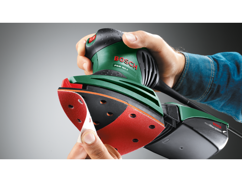 Večnamenski brusilnik Bosch PSM 200 AES, 06033B6000